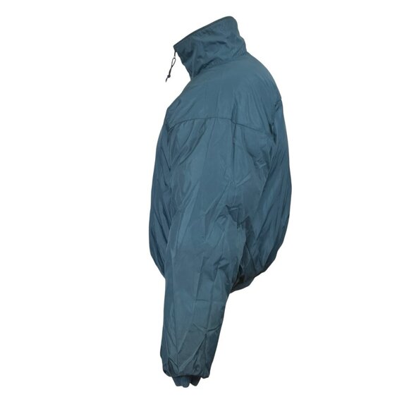 Columbia Jacket Mens XL Reversible Purple Blue Down Puffer Coat Full Zip Up - Picture 5 of 10